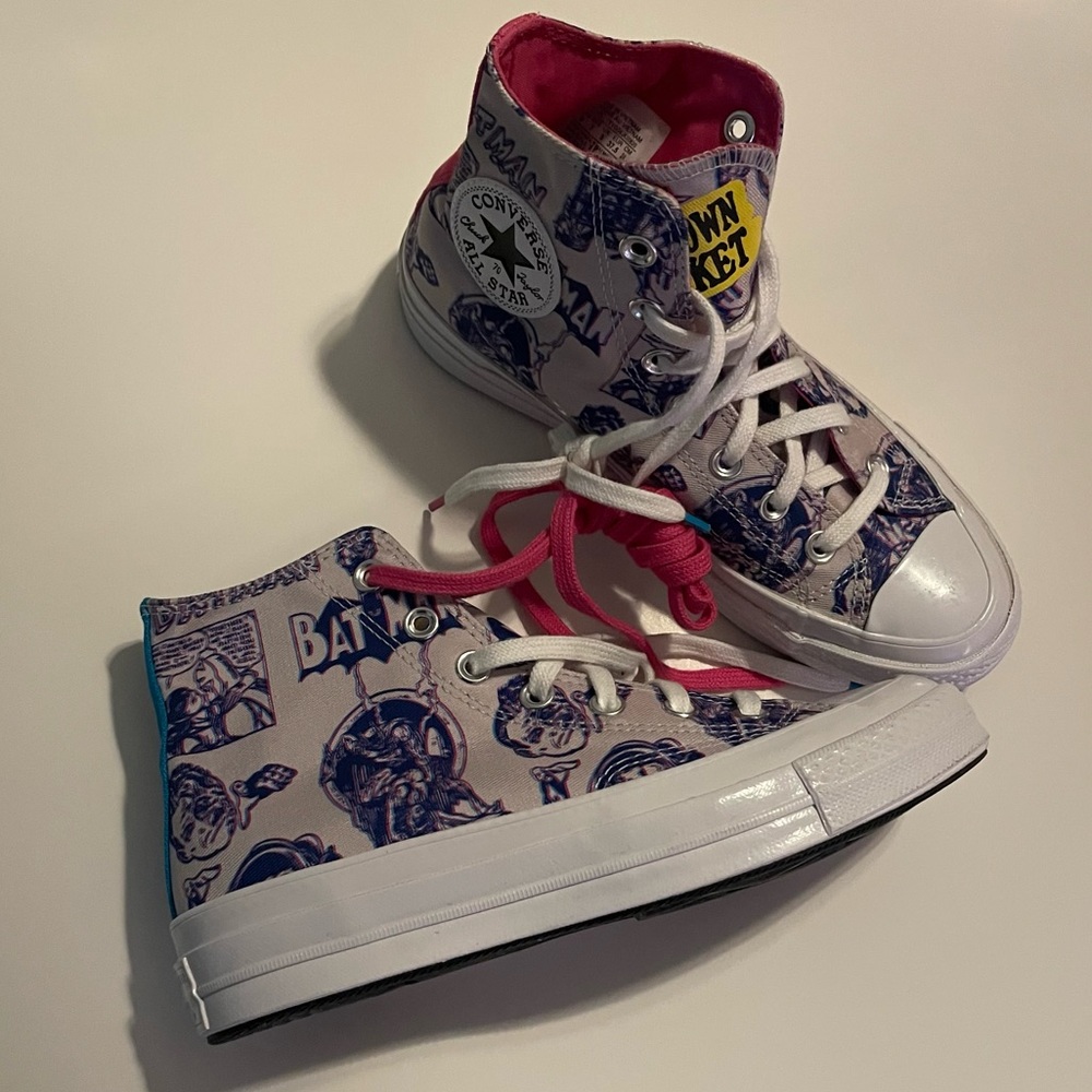 Converse x Batman x Chinatown Chuck 70 High Top